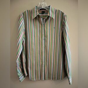 Ralph Lauren Multicolors Stripe Casual Button Down Shirt